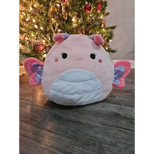 Squishmallows by Kellytoy 'Maribel the Butterfly' HTF 16" Plush Stuffed Aninal